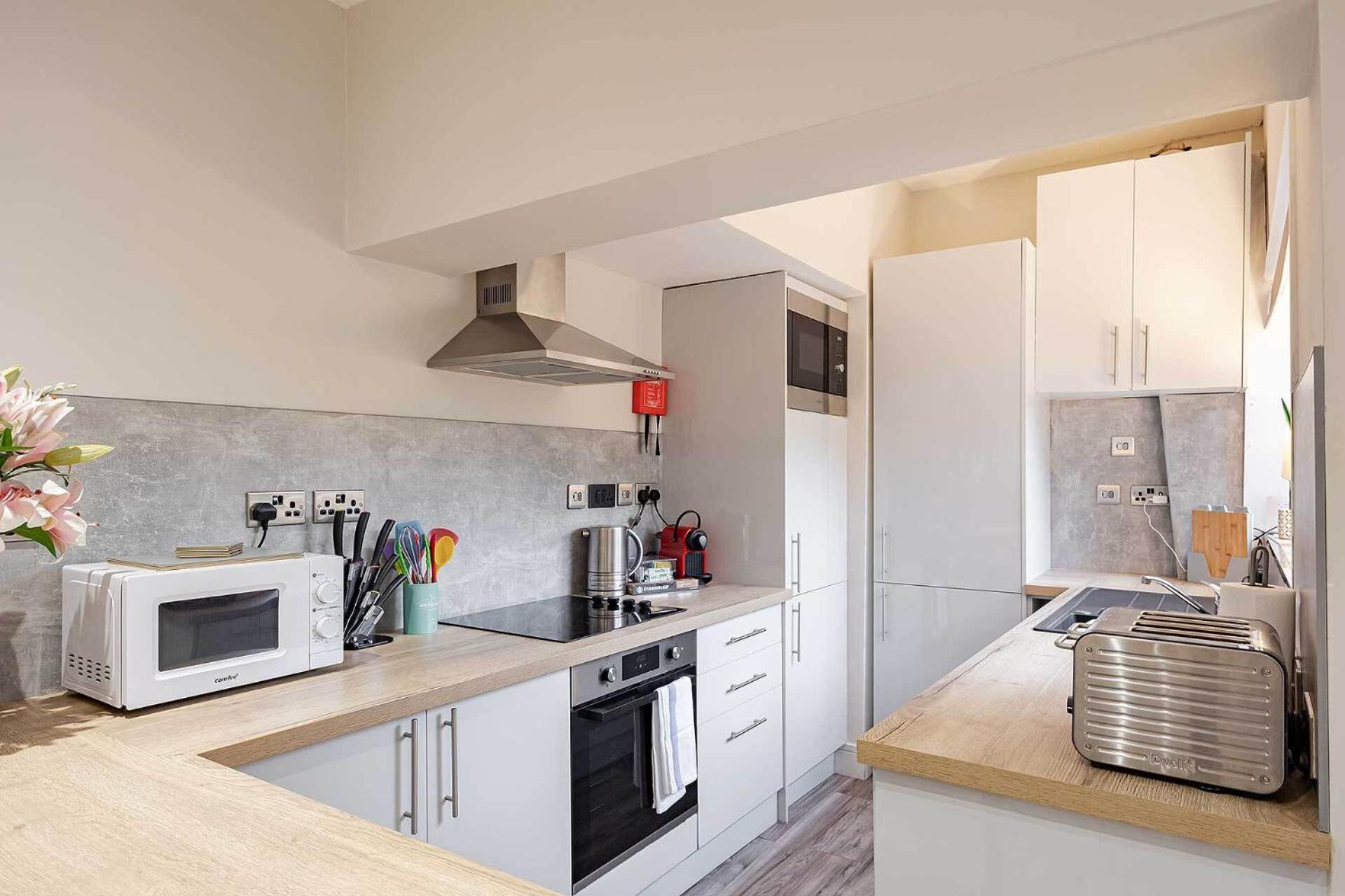 Carmel Apartments 폴커크 객실 사진
